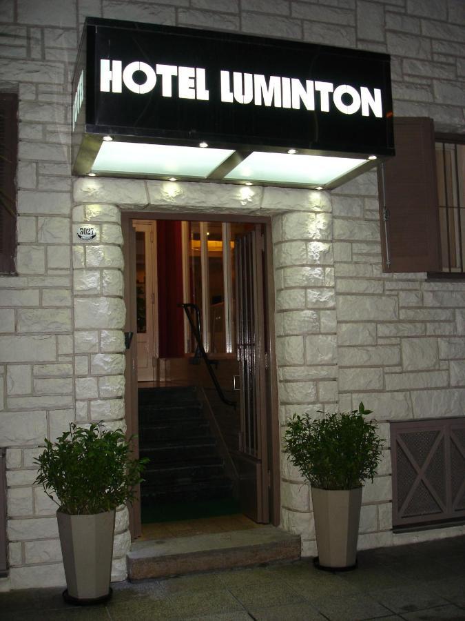 Hotel Luminton Mar del Plata Exterior foto